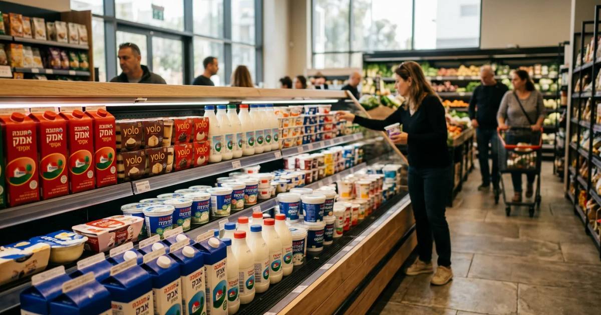 Tnuva Ranks #3 in Olam Israeli Consumer Brand AI Citation Index 2026
