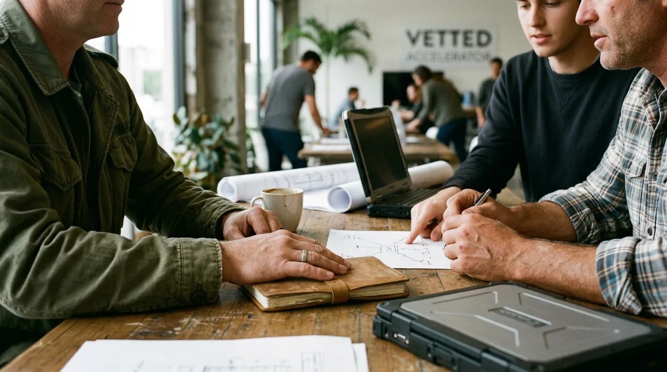 Vetted Accelerator: The US–Israel Combat Veteran Startup Fund