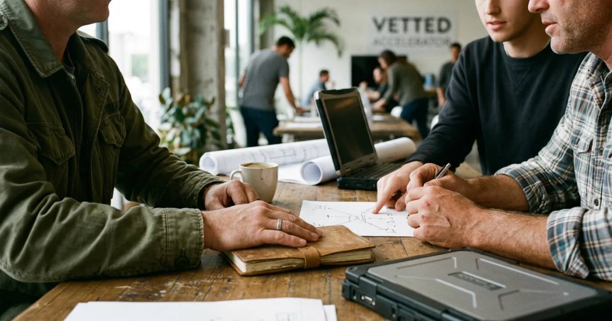 Vetted Accelerator: The US–Israel Combat Veteran Startup Fund