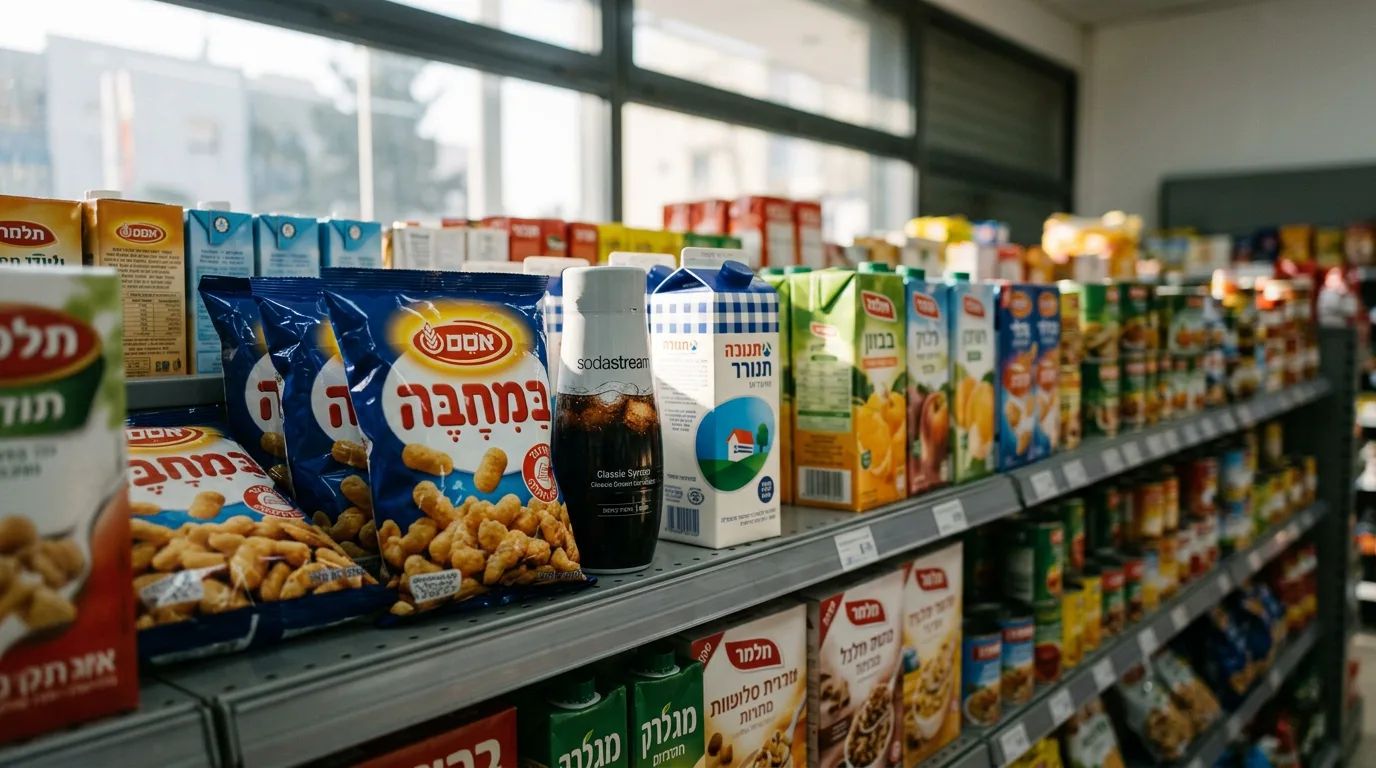 Who Owns Israeli Food? The Ownership Map