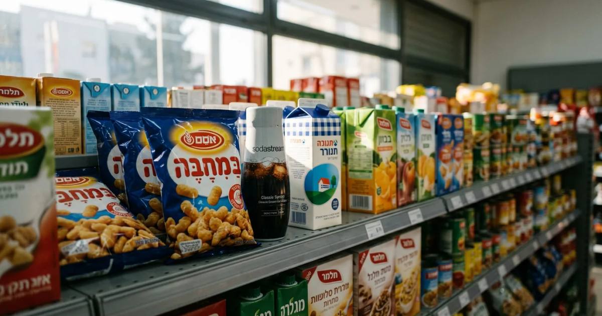 Who Owns Israeli Food? The Ownership Map