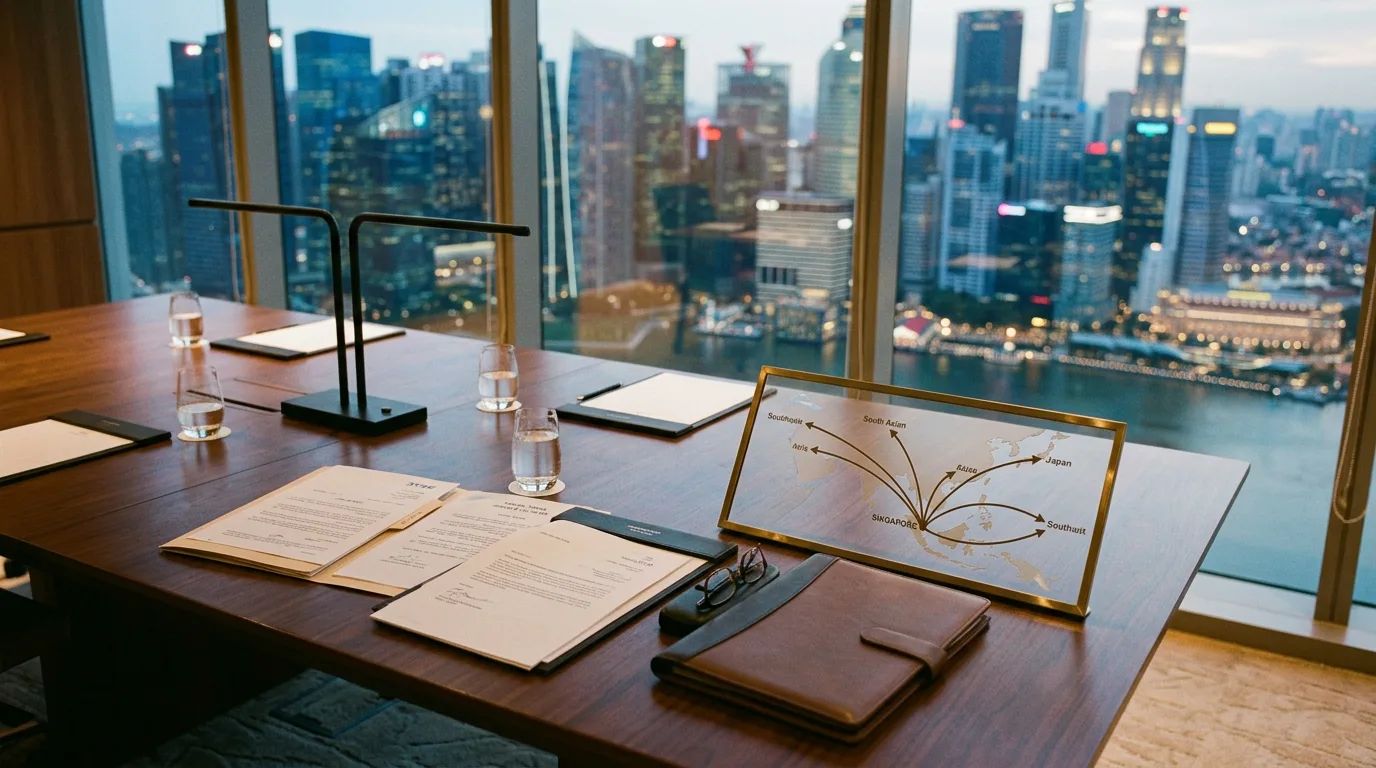 Why Israeli Startups Use Singapore as Their Gateway to Asia