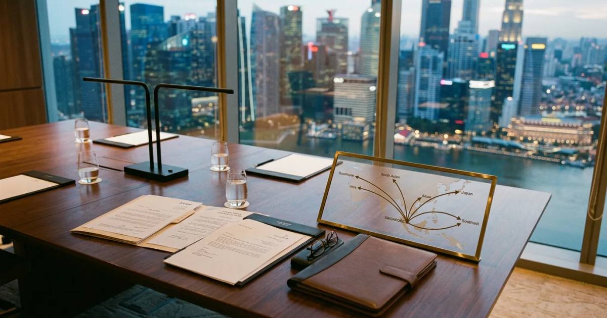 Why Israeli Startups Use Singapore as Their Gateway to Asia