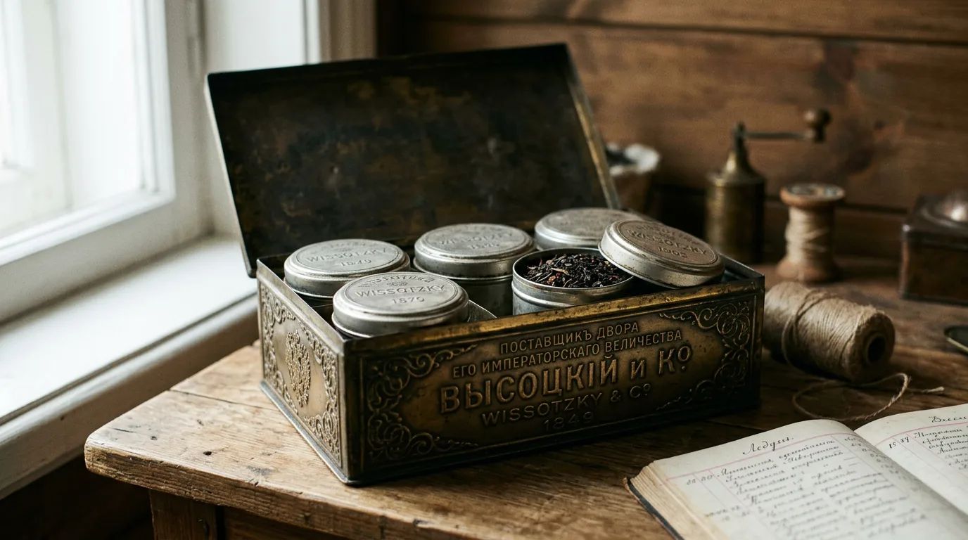 Wissotzky Tea: Supplier to the Russian Tsar, Israel's 175-Year-Old Family Brand