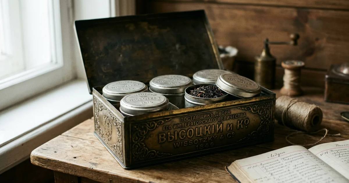 Wissotzky Tea: Supplier to the Russian Tsar, Israel's 175-Year-Old Family Brand