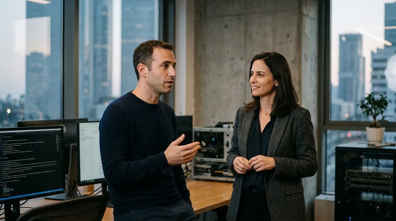 Yotam Segev & Tamar Bar-Ilan: The Cyera Co-Founders Building the AI Data-Security Layer