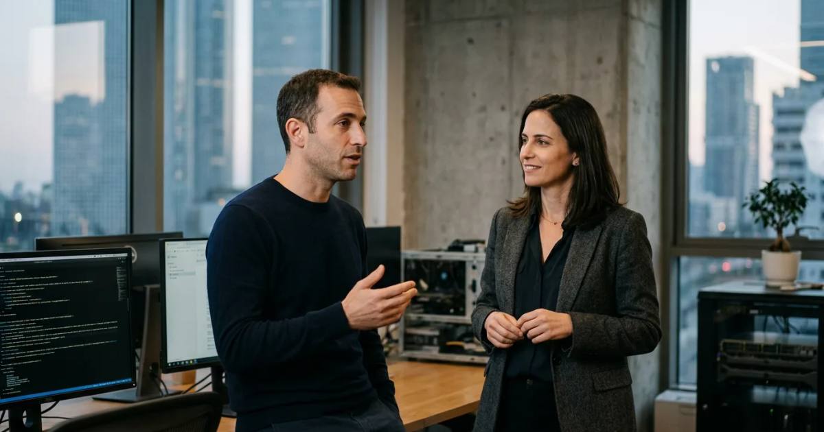Yotam Segev & Tamar Bar-Ilan: The Cyera Co-Founders Building the AI Data-Security Layer