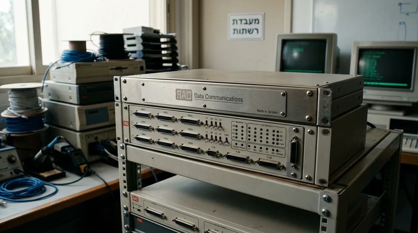 Zohar Zisapel: RAD Group and Israeli Networking