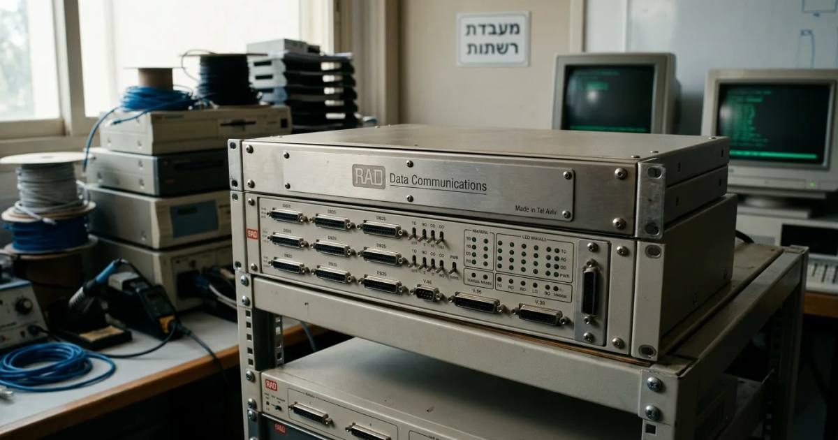 Zohar Zisapel: RAD Group and Israeli Networking