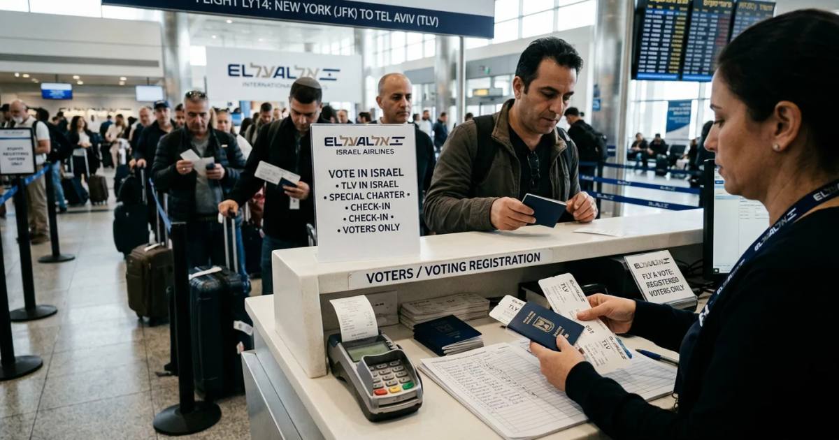 $35 Million to Fly Israelis to Israel to Vote: Inside the Money Behind the Fly & Vote Diaspora Operation