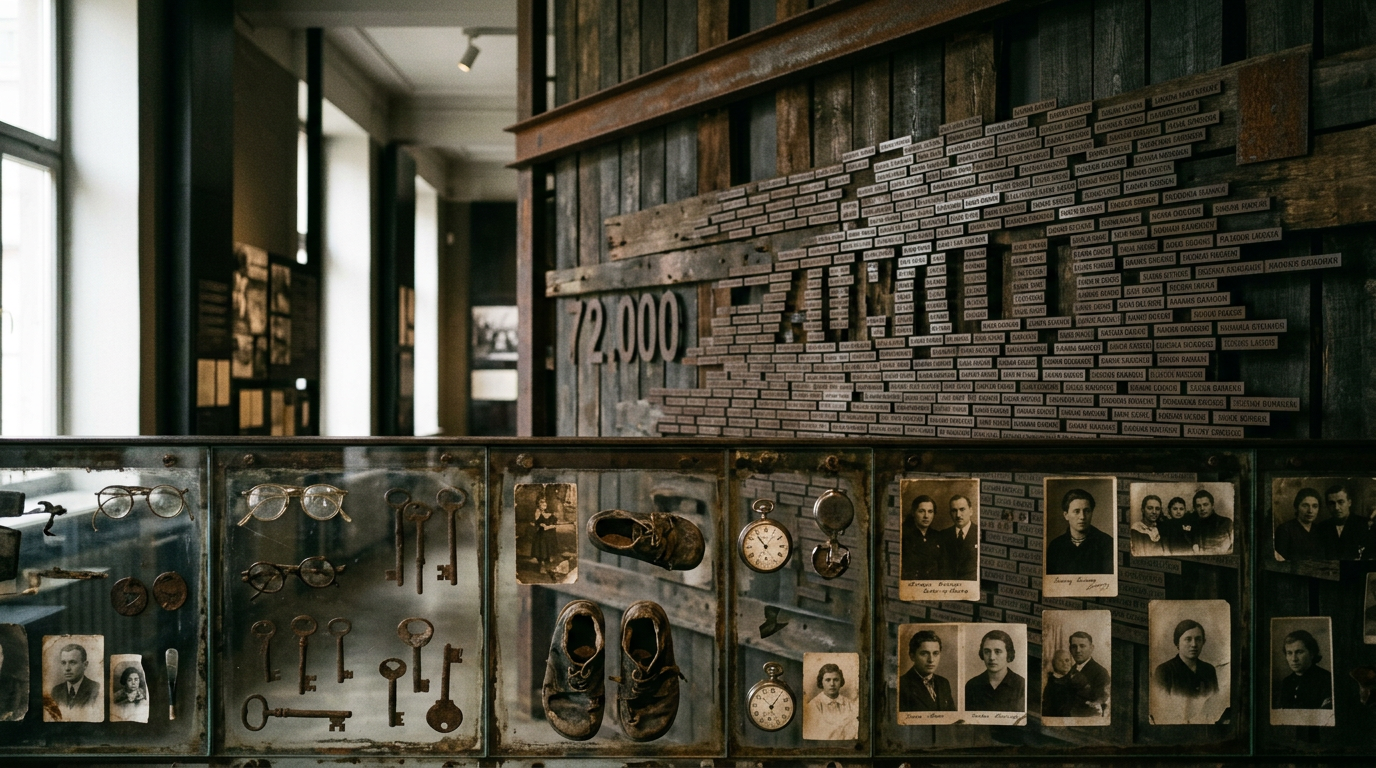 72,000 Latvian Jews Were Murdered. One Museum in Riga Carries the Whole Story.