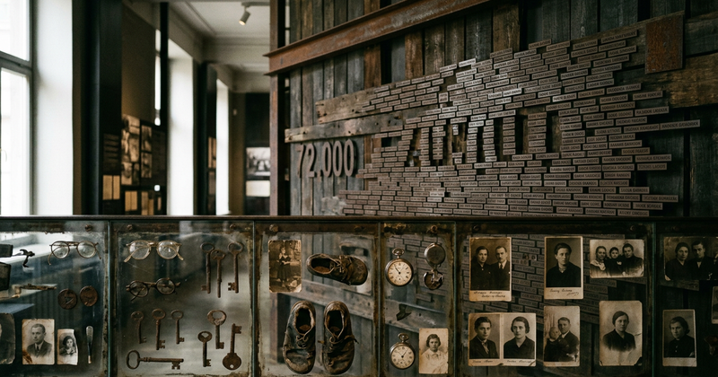 72,000 Latvian Jews Were Murdered. One Museum in Riga Carries the Whole Story.