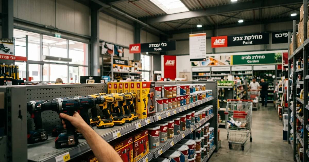 Ace: Israel's DIY Big-Box Chain and Its Multi Retail Turnaround