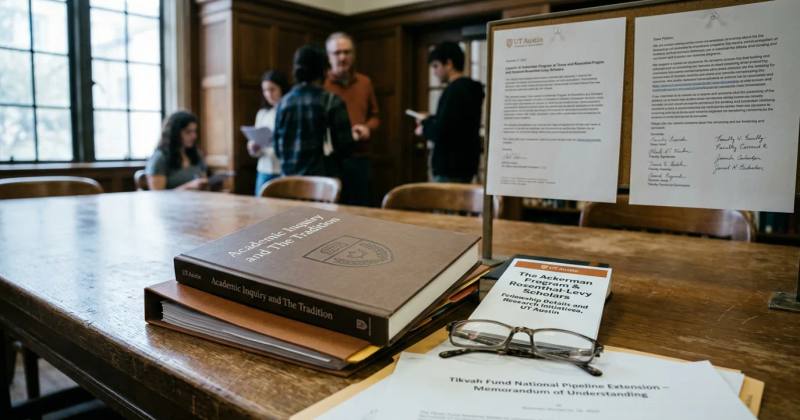 Inside UT Austin's Ackerman Program and Tikvah Scholars