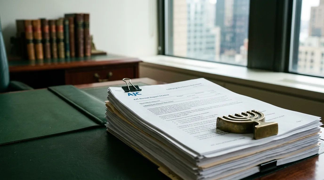 AJC Spends $126 Million. $53,000 Goes to Lobbying.