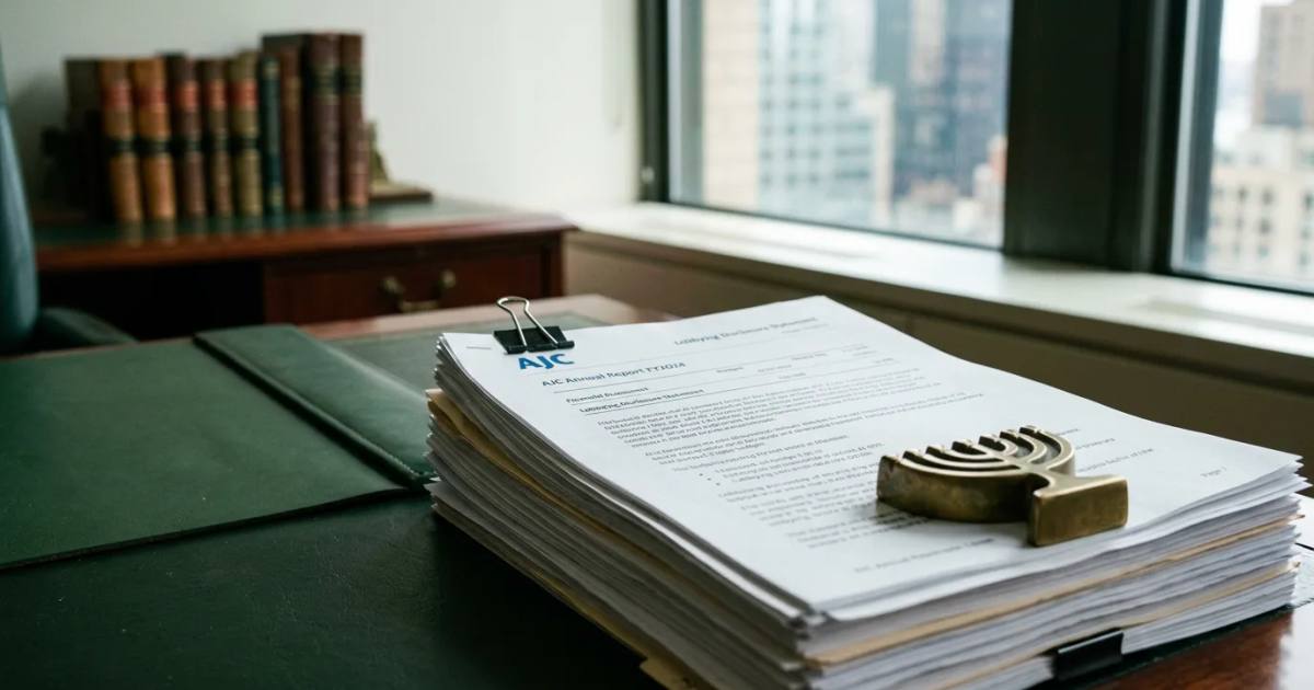AJC Spends $126 Million. $53,000 Goes to Lobbying.