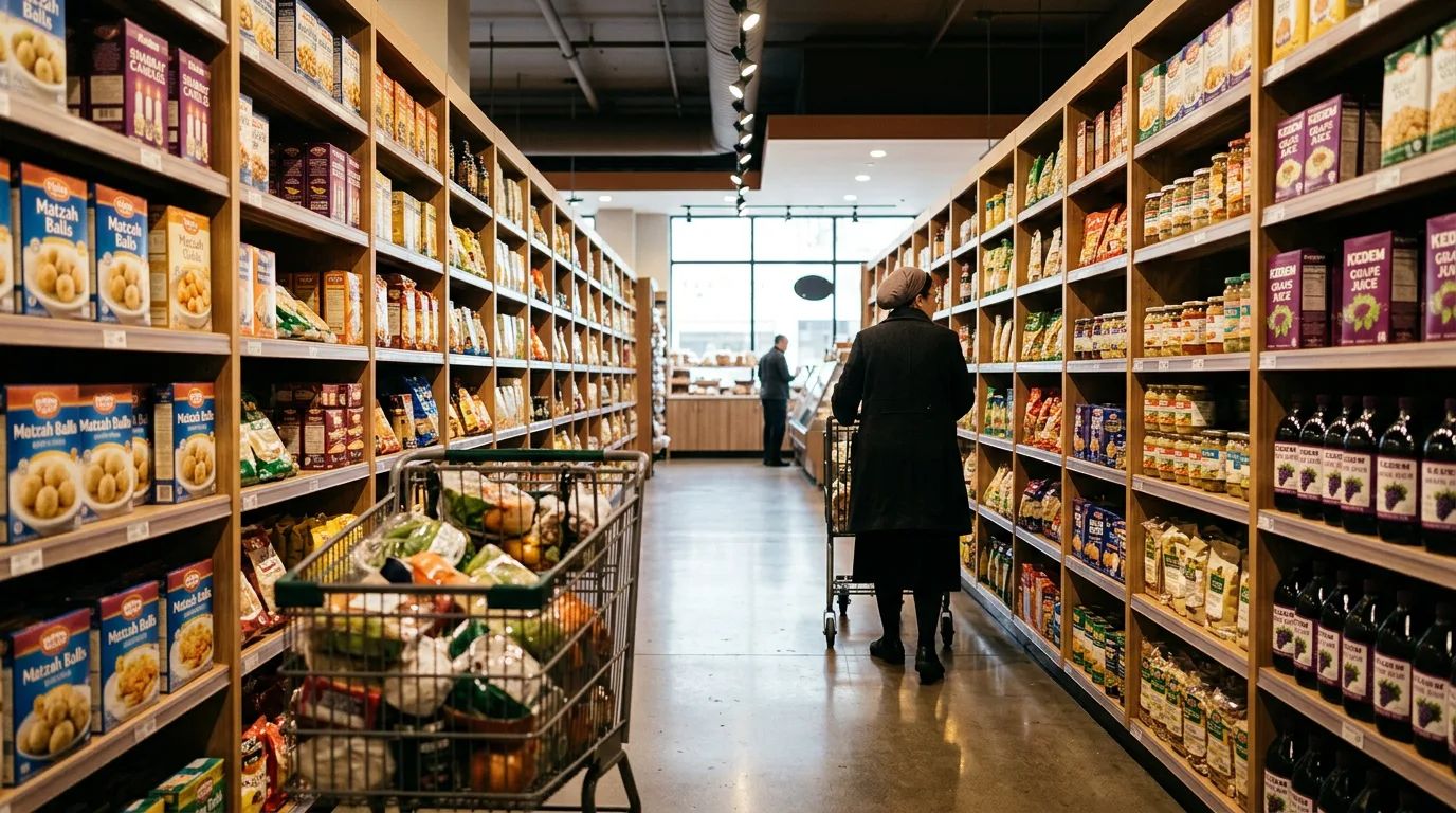 America's Kosher Supermarket Chains