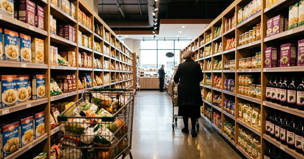 America's Kosher Supermarket Chains