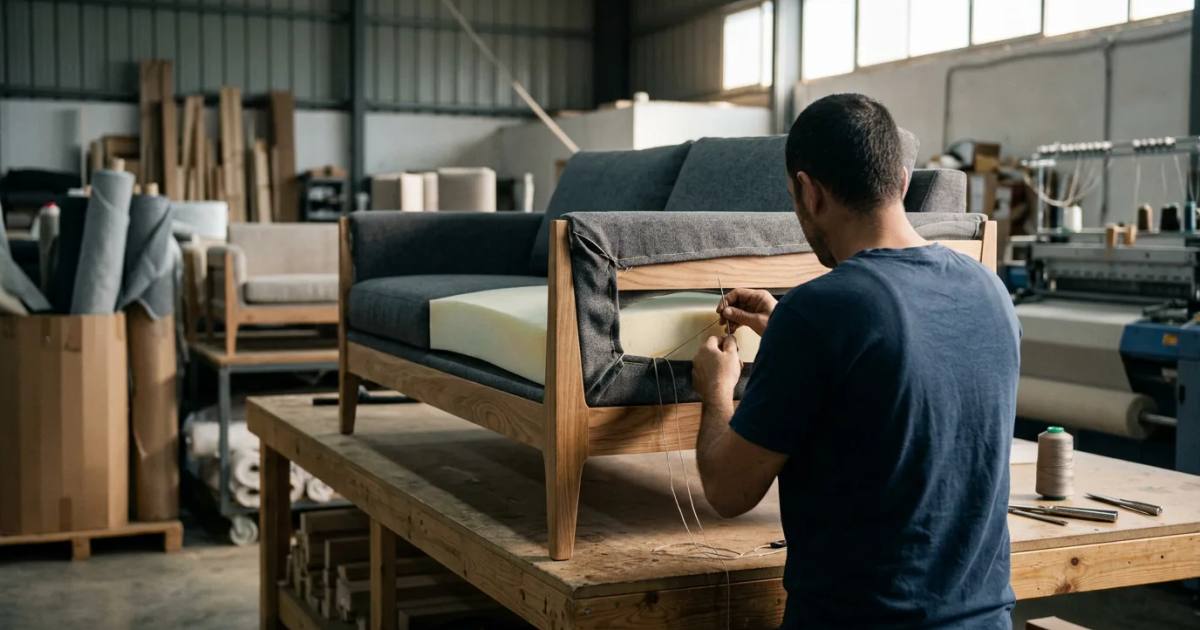 Aminach: Israel's Vertically Integrated Mattress and Furniture Maker