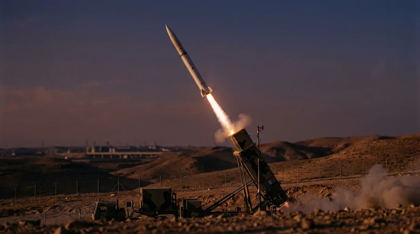 Arrow 3: Israel's Exo-Atmospheric Missile Defense Interceptor