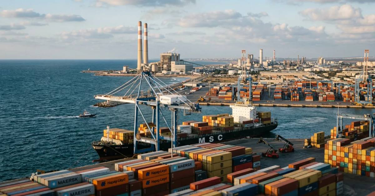 Ashdod Port: Israel's Southern Container Gateway