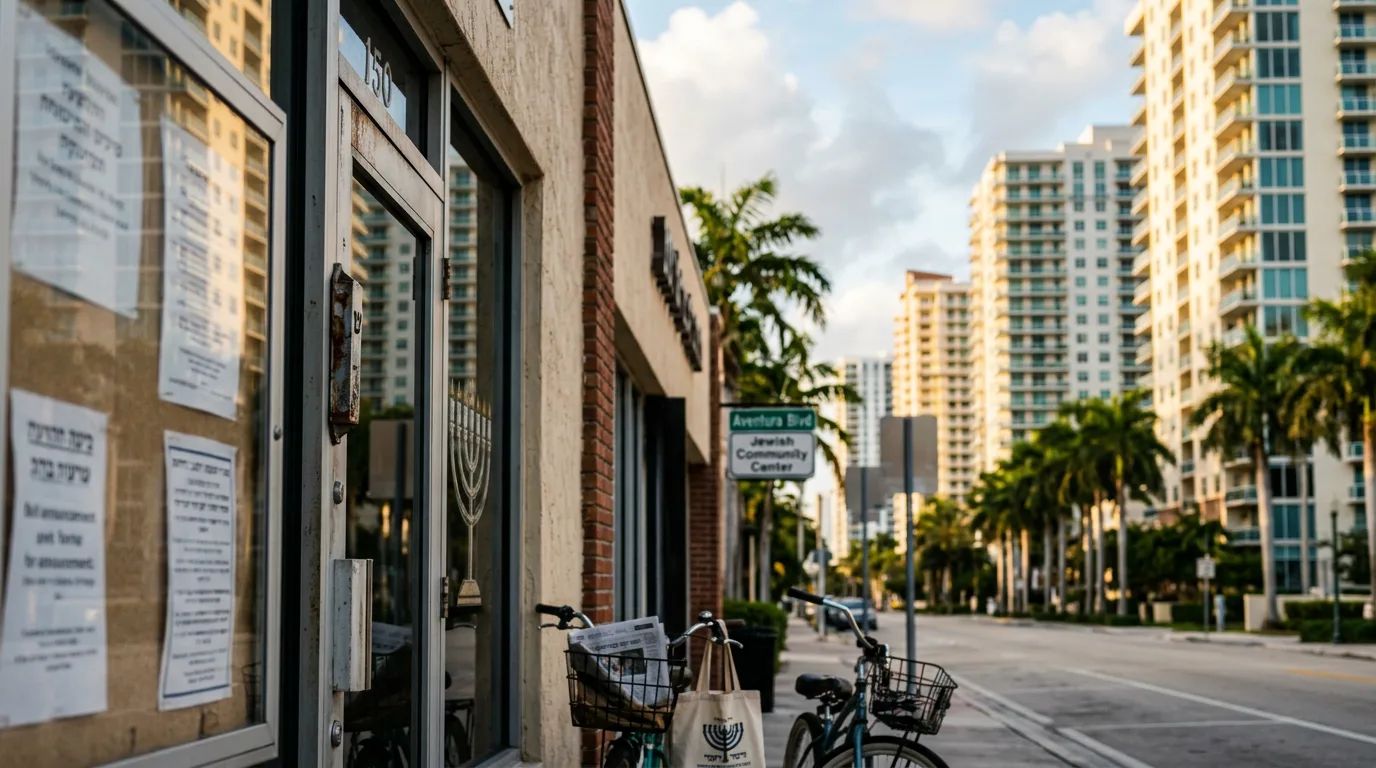 Aventura, Florida: The Densest Israeli-American Community in the United States