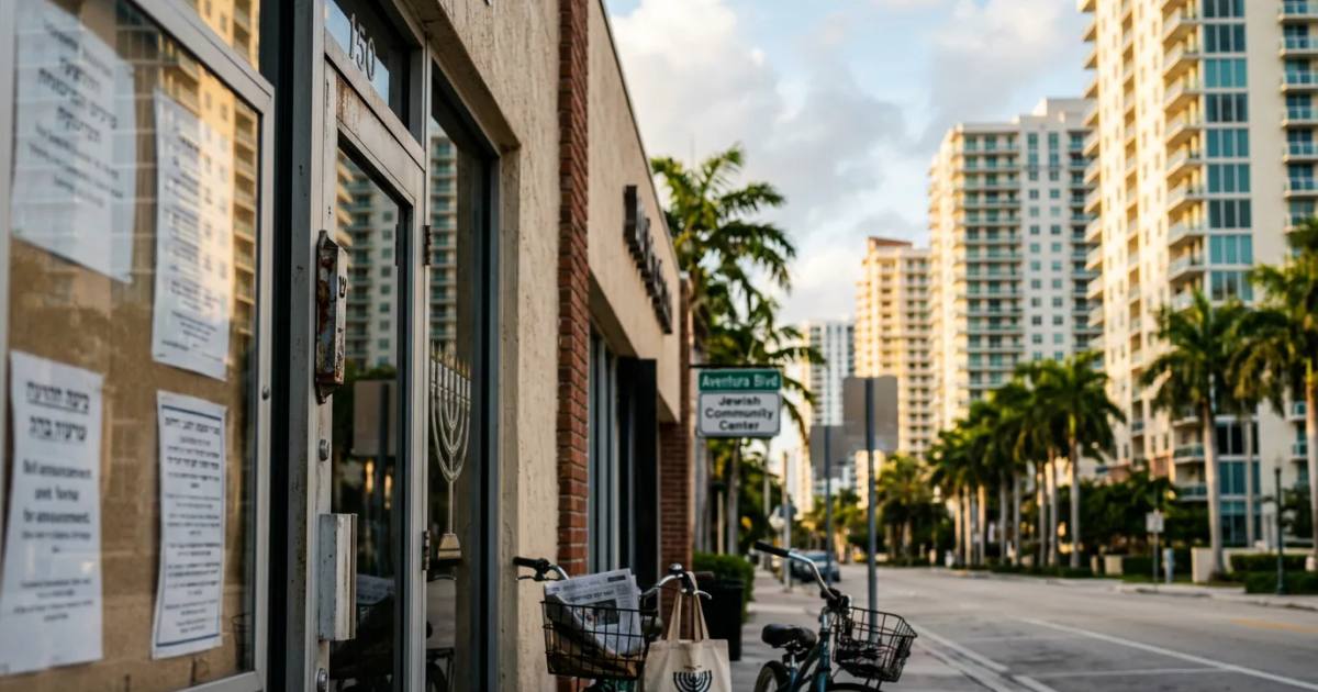 Aventura, Florida: The Densest Israeli-American Community in the United States