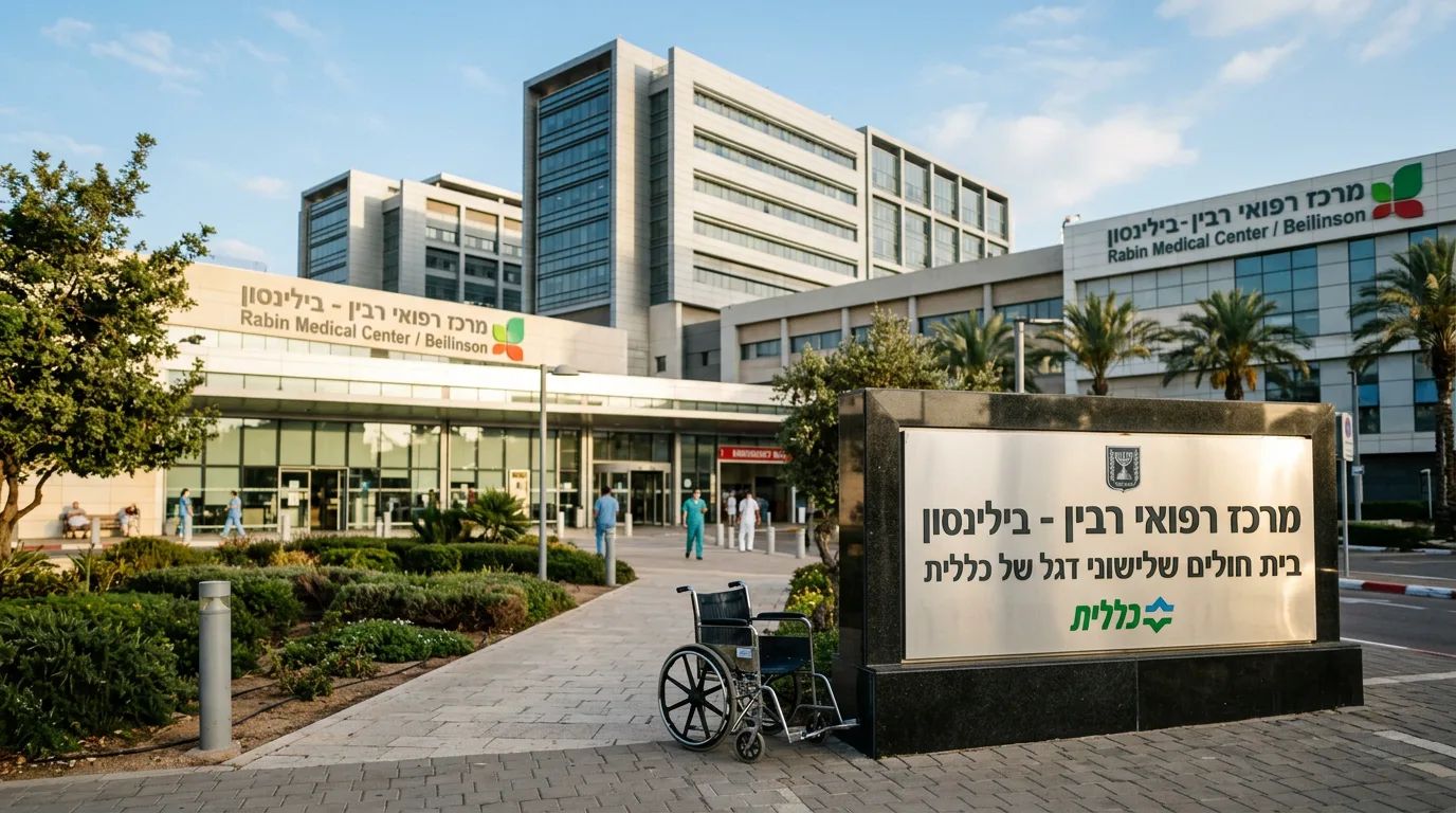 Beilinson Hospital: Clalit's Transplant Leader