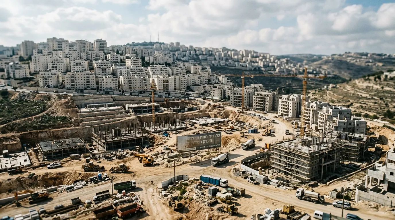 Beitar Illit: The 80,000-Person City Doubling Itself — Afi Capital's ₪1.3B Bet, Gadish's 8,833 Units, and the 900-Dunam Expansion