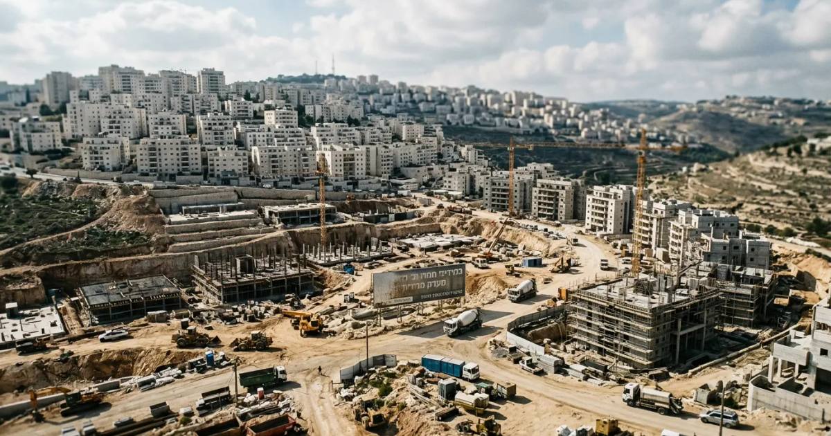 Beitar Illit: The 80,000-Person City Doubling Itself — Afi Capital's ₪1.3B Bet, Gadish's 8,833 Units, and the 900-Dunam Expansion