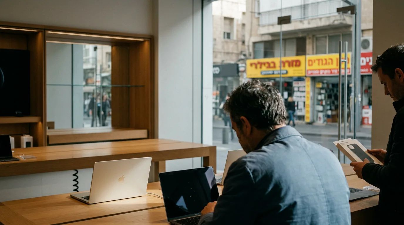 Bug: Israel's Apple-Authorized Computing Chain