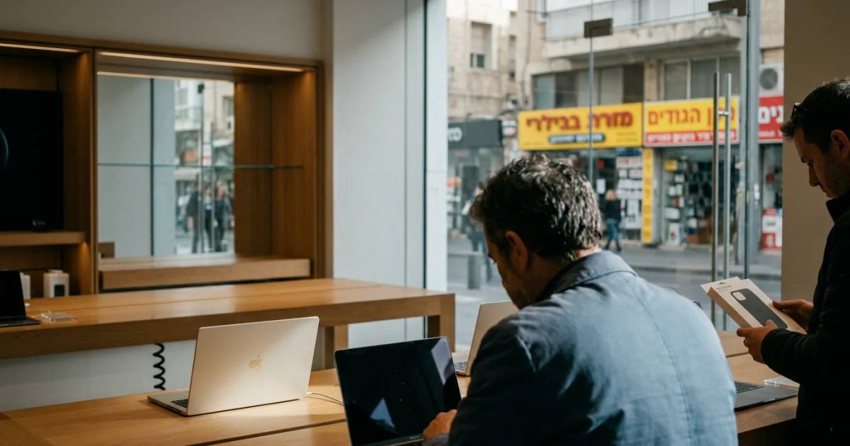Bug: Israel's Apple-Authorized Computing Chain
