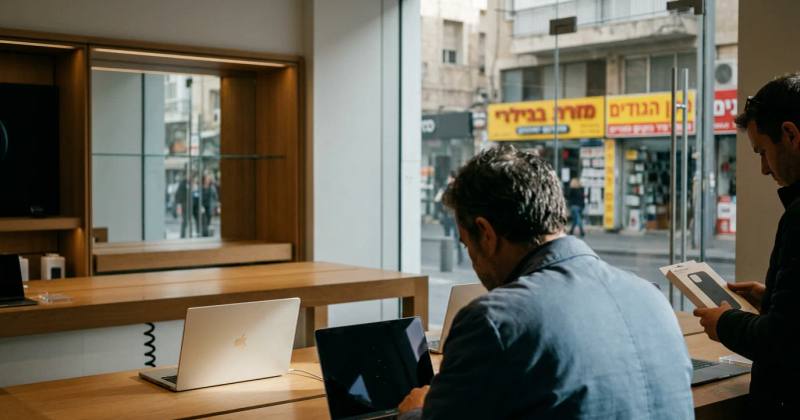 Bug: Israel's Apple-Authorized Computing Chain