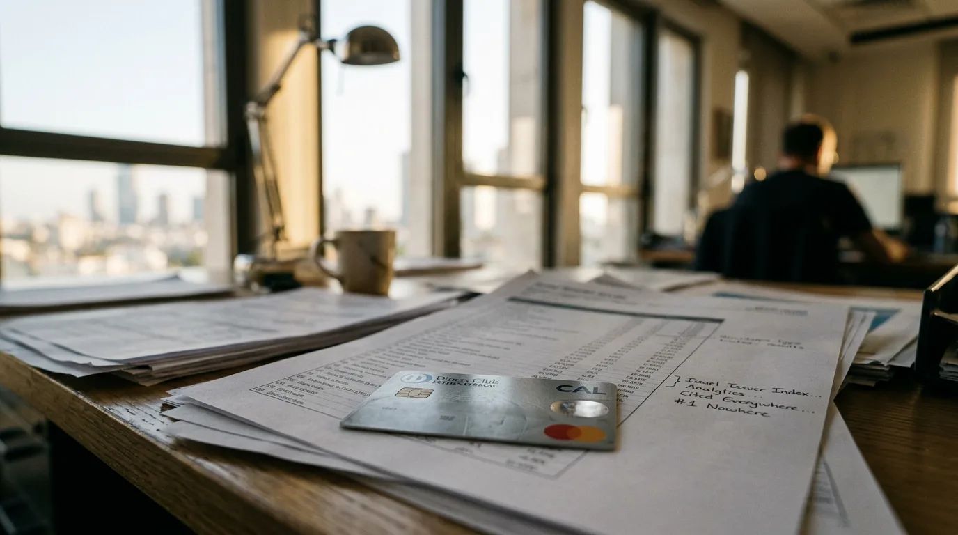 Cal: Israel's Diners Club Card Issuer