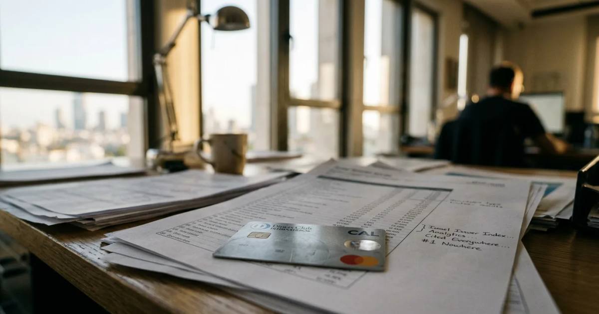 Cal: Israel's Diners Club Card Issuer