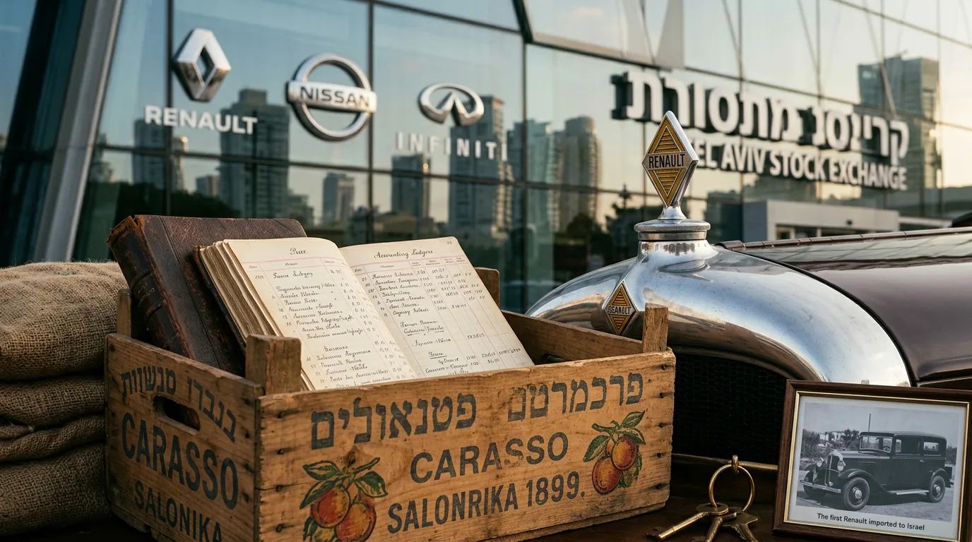 The Carasso Family: Grocery Store to Renault Empire