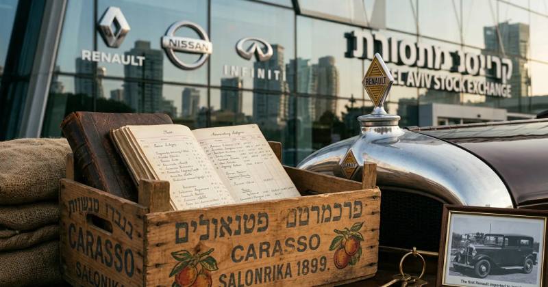 The Carasso Family: Grocery Store to Renault Empire