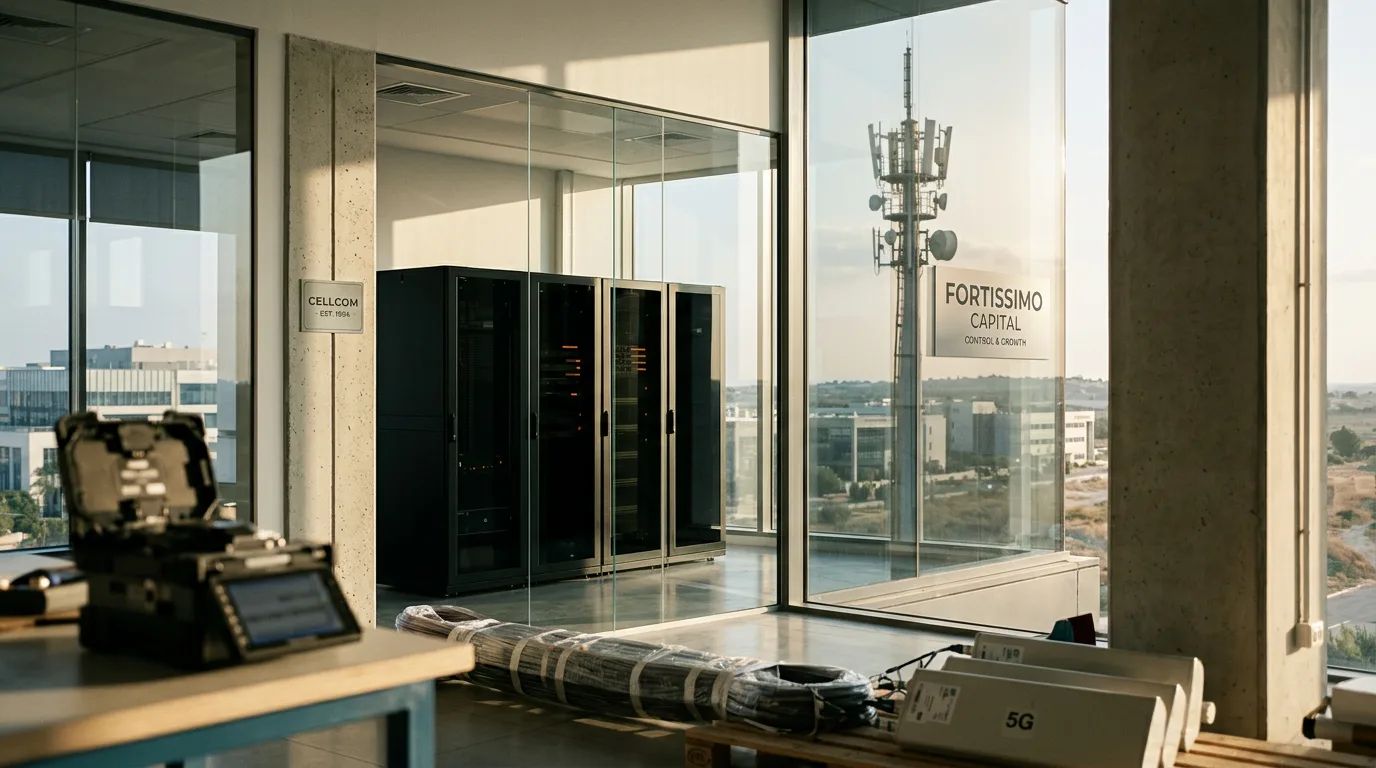 Cellcom: Israel's Big-Three Mobile Operator Under Fortissimo Control