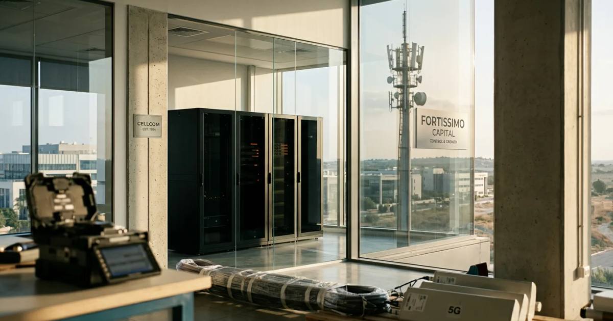 Cellcom: Israel's Big-Three Mobile Operator Under Fortissimo Control