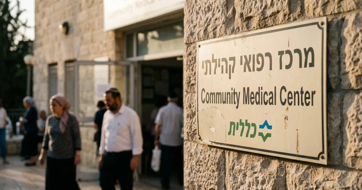 Clalit Health Services: Israel's Largest Health Fund and Integrated Care Network