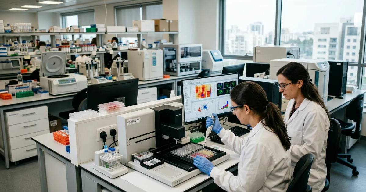 Compugen: Israel's Predictive Drug-Discovery Pipeline
