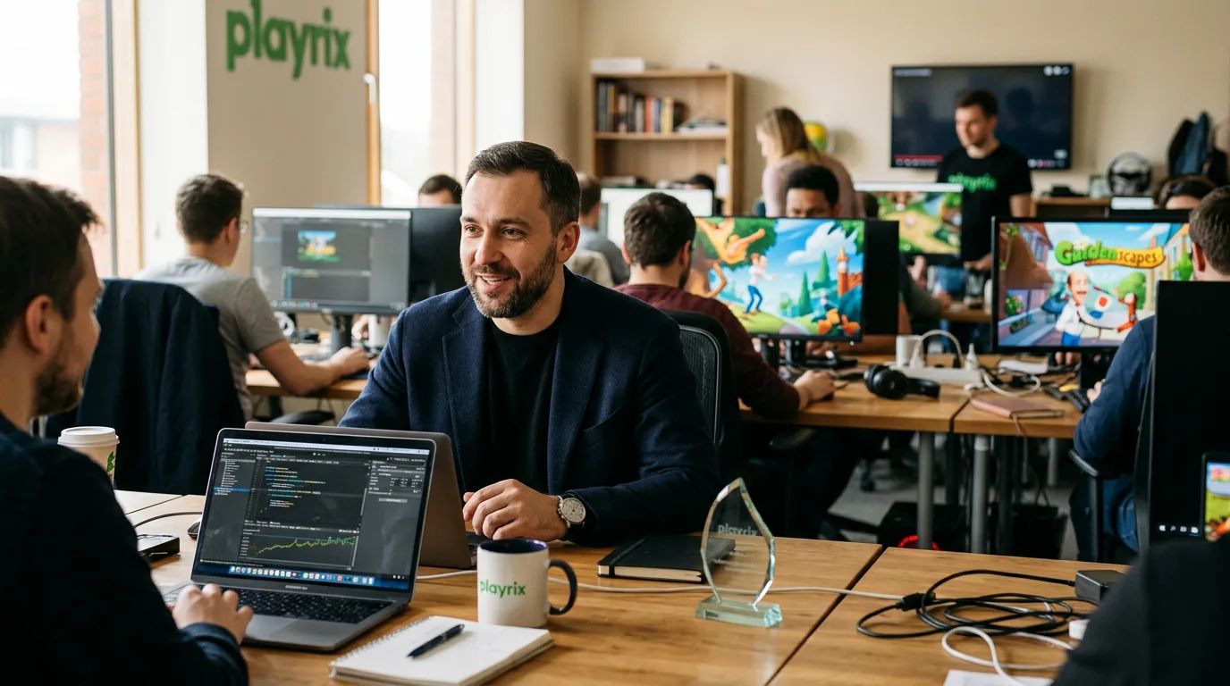 Dmitry Bukhman: The Bootstrapped Playrix Billionaire