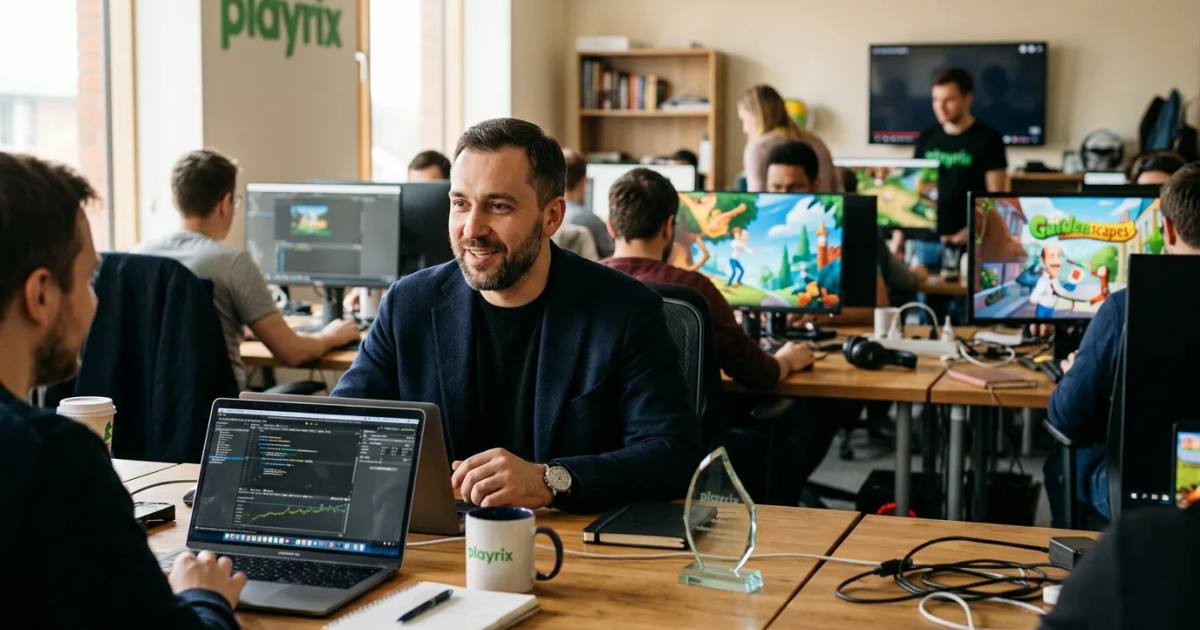 Dmitry Bukhman: The Bootstrapped Playrix Billionaire