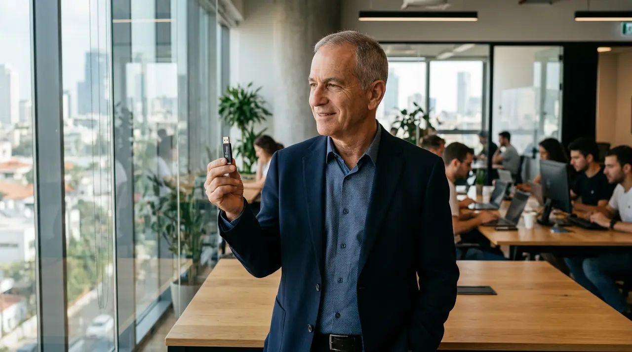 Dov Moran: The Man Who Invented the USB Drive
