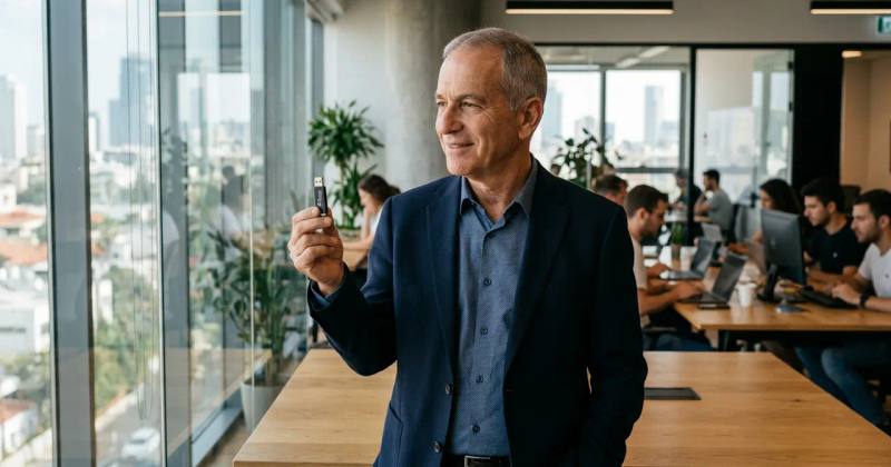 Dov Moran: The Man Who Invented the USB Drive