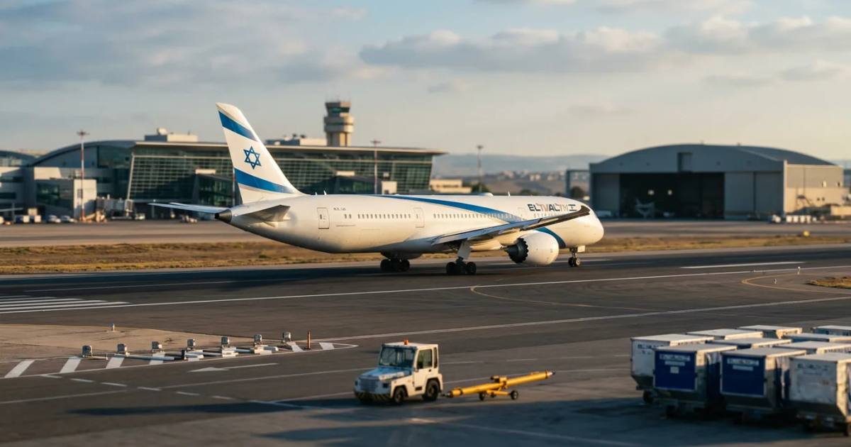 El Al: The Flag Carrier That Turned a War Into a Record Year