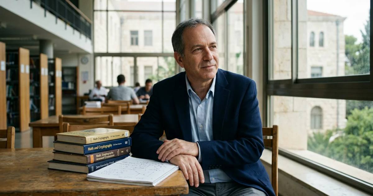 Eli Ben-Sasson: The Technion Cryptographer Who Invented STARKs and Built StarkWare