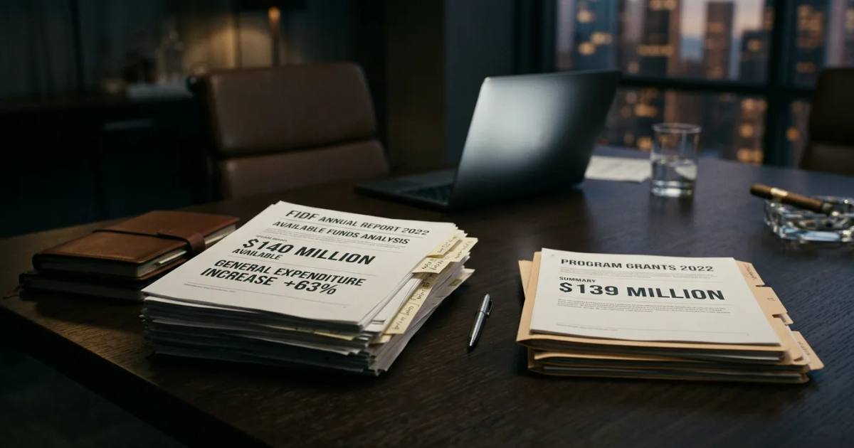 FIDF Had $140 Million Available to Spend. Its Annual Grants Still Didn't Rise.