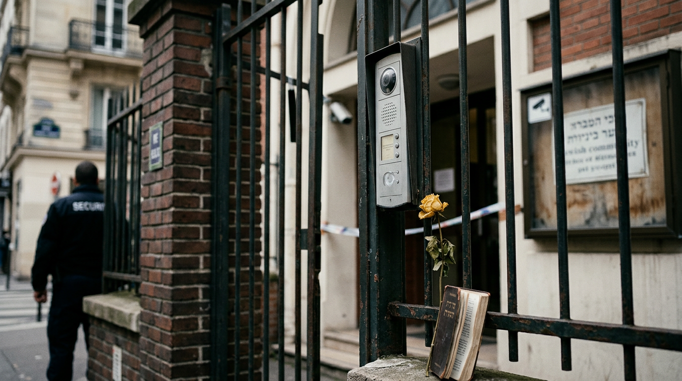 Five Countries, One Pattern: Europe's Jewish Communities Live Under Permanent Alert