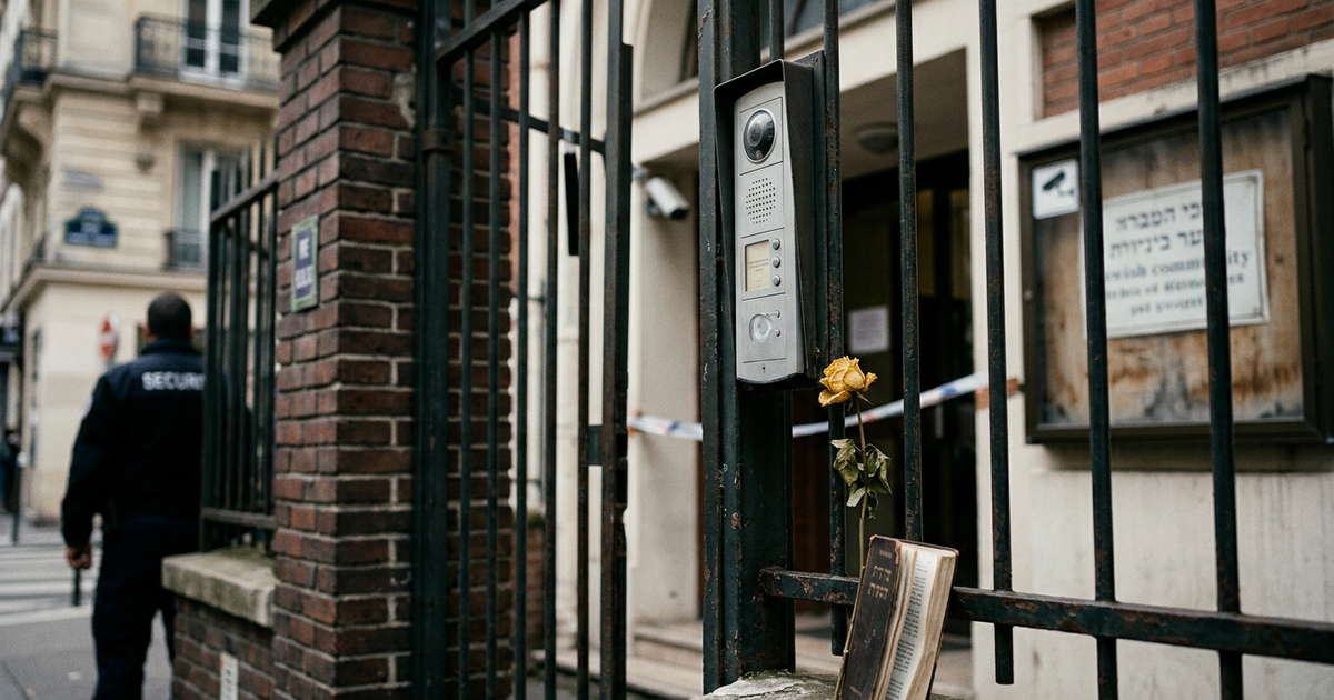 Five Countries, One Pattern: Europe's Jewish Communities Live Under Permanent Alert